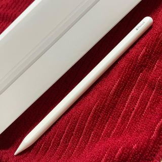 アイパッド(iPad)のApple pencil 第2世代 A2051 MU8F2J/A(タブレット)