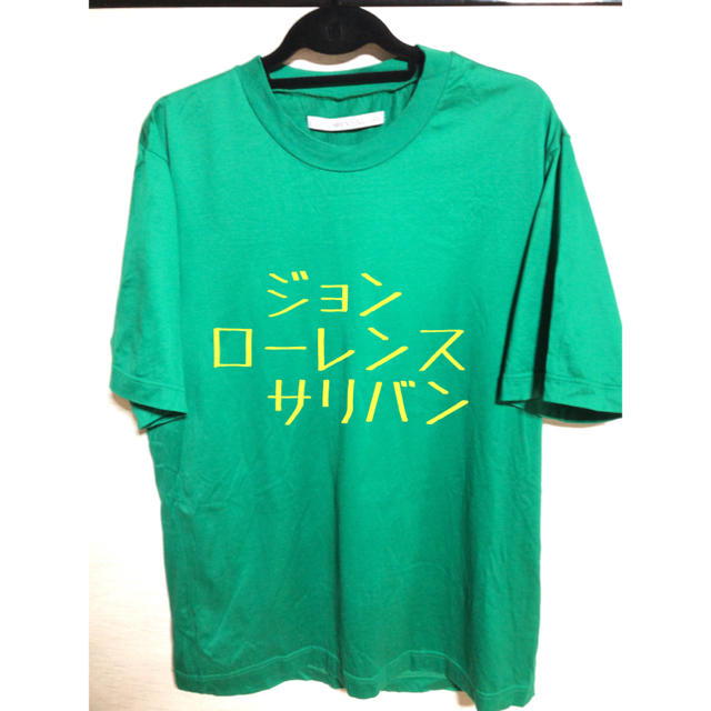 JOHN LAWRENCE SULLIVAN(ジョンローレンスサリバン)のJOHN LAWRENCE SULLIVAN Tシャツ メンズのトップス(Tシャツ/カットソー(半袖/袖なし))の商品写真