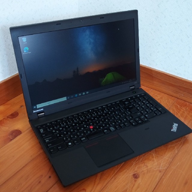 ノートパソコン[美品] Lenovo ThinkPad L540