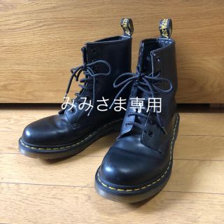 ドクターマーチン(Dr.Martens)のドクターマーチン Dr.Martens 8ホール UK5 【箱付き】(ブーツ)