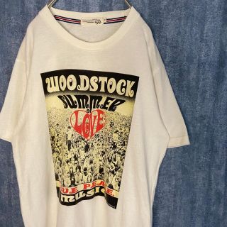 シュプリーム(Supreme)のRadio days / ヒッピーサイケデリック　Vintage  半袖tシャツ(Tシャツ/カットソー(半袖/袖なし))