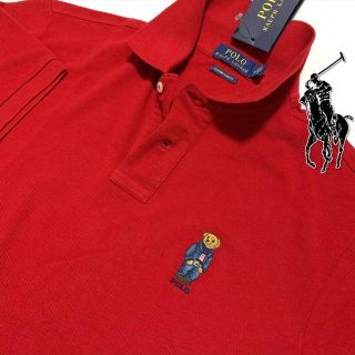 ポロラルフローレン(POLO RALPH LAUREN)のポロ ラルフ ローレンPOLO BEARポロ/ Red(ポロシャツ)