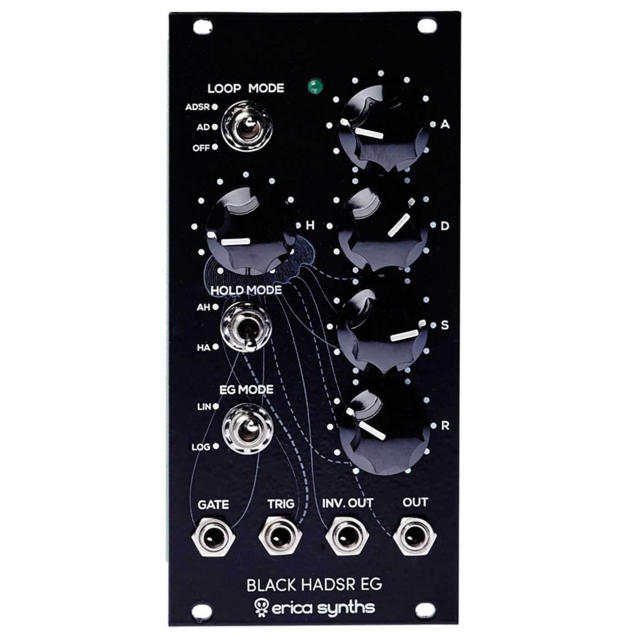 Erica Synths Black HADSR Envelope Gen 2