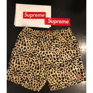 シュプリーム supreme レオパードパンツ