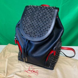 クリスチャンルブタン(Christian Louboutin)の最終値下げ！ルブタン エクスプローラー・ファンクリュック(バッグパック/リュック)