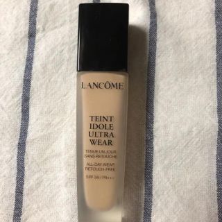 ランコム(LANCOME)のランコム タンイドル ウルトラ ウェア リキッド BO-01(ファンデーション)