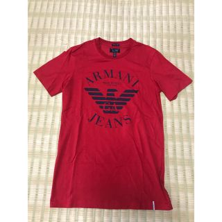 アルマーニジーンズ(ARMANI JEANS)のアルマーニ　Tシャツ　AJ ARMANI JEANS(Tシャツ/カットソー(半袖/袖なし))