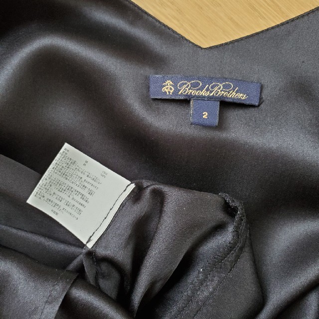 Brooks Brothers(ブルックスブラザース)のBrooks Brothers シルクドレス レディースのワンピース(ひざ丈ワンピース)の商品写真