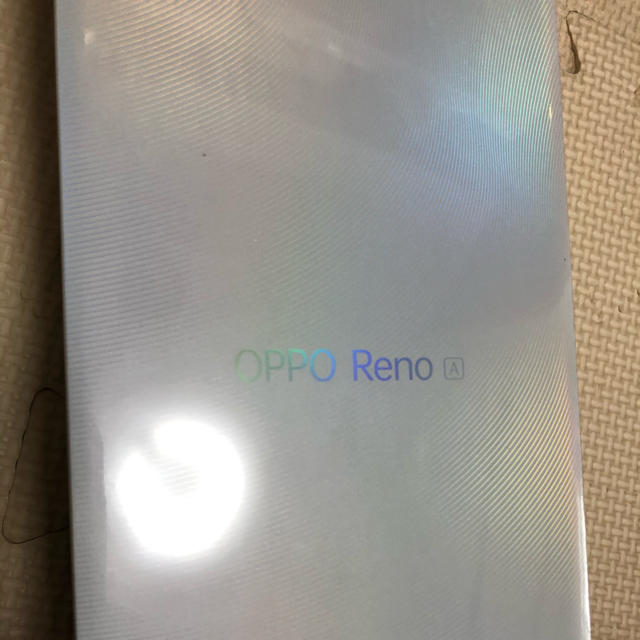 新品未開封　OPPO Reno A 128GB 色：ブラック