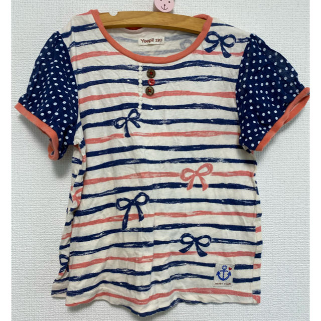 Youpi!(ユッピー)のユッピー　Tシャツ　120 キッズ/ベビー/マタニティのキッズ服男の子用(90cm~)(Tシャツ/カットソー)の商品写真