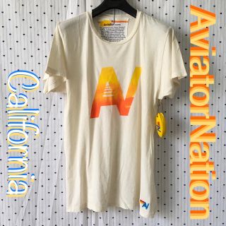 ロンハーマン(Ron Herman)のAviatorNationアビエータネーション　US限定　ANアイコン　Tシャツ(サーフィン)