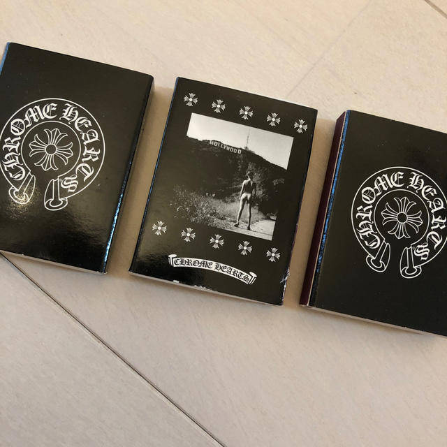 Chrome Hearts(クロムハーツ)の新品　クロムハーツ  マッチ　3点セット その他のその他(その他)の商品写真