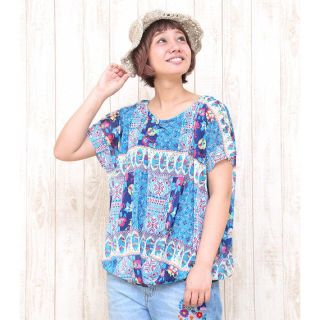 チチカカ(titicaca)のチチカカ ゆったり Tシャツ(Tシャツ(半袖/袖なし))