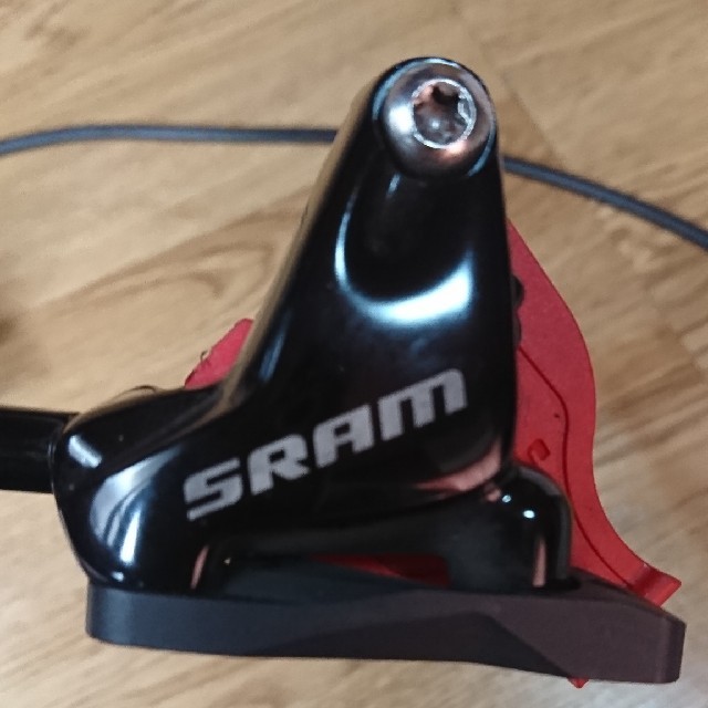 SRAM 油圧ブレーキ 前後セット 最終価格 スポーツ/アウトドアの自転車(パーツ)の商品写真