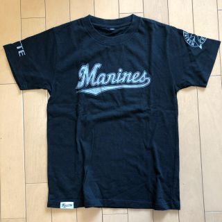 チバロッテマリーンズ(千葉ロッテマリーンズ)の千葉ロッテ マリーンズ 子供Tシャツ 150cm 、タオル等セット(Tシャツ/カットソー)