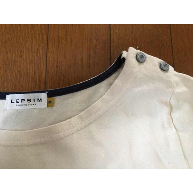 LEPSIM(レプシィム)のボーダー Tシャツ    LEPSIM レディースのトップス(Tシャツ(半袖/袖なし))の商品写真