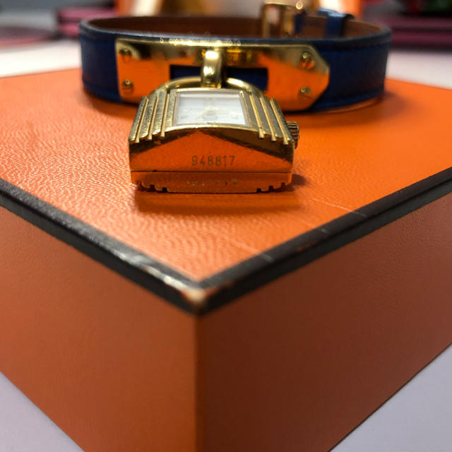 Hermes(エルメス)の正規品✨HERMES エルメス ケリーウォッチ 鍵 時計 レディースのファッション小物(腕時計)の商品写真