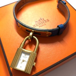 Hermes - 正規品✨HERMES エルメス ケリーウォッチ 鍵 時計の通販