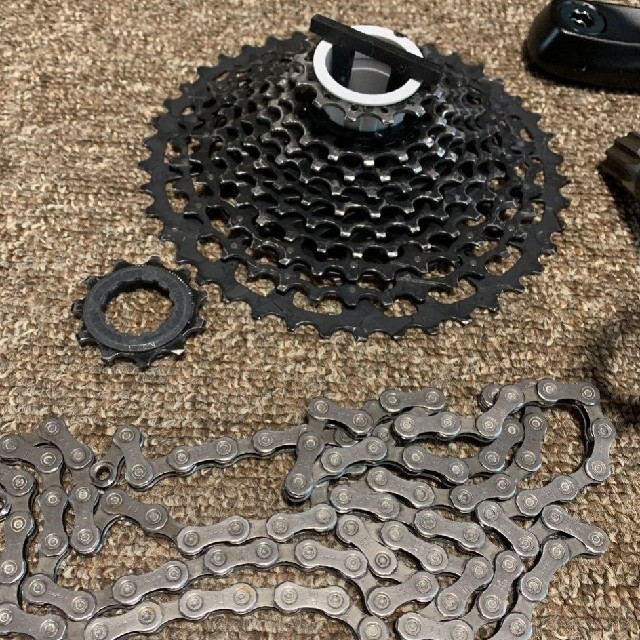 SRAM NXコンポ一式 スポーツ/アウトドアの自転車(パーツ)の商品写真