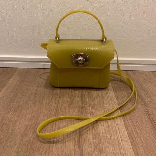 フルラ(Furla)のフルラ　FURLA PVC ポシェット　ミニバッグ　肩がけ　斜め掛け(ショルダーバッグ)