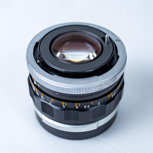 Canon FL 50mm f1.4 レンズ 美品 1