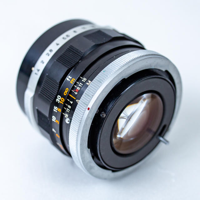 Canon FL 50mm f1.4 レンズ 美品 3