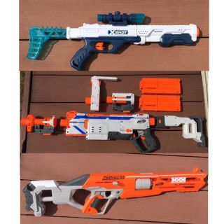 早い者勝ち！！セット売り NERF ナーフ トイガン