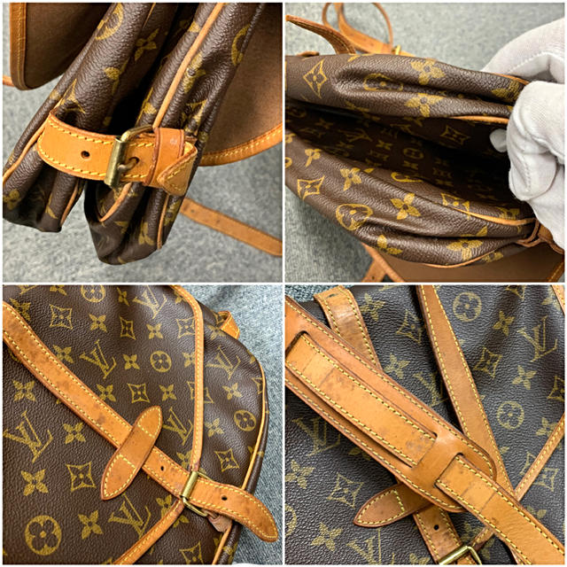 Louis Vuitton ソミュール30 モノグラム ショルダーバック