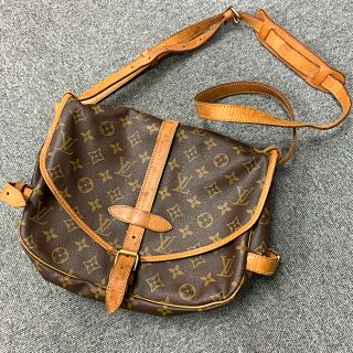 ルイヴィトン(LOUIS VUITTON)のLouis Vuitton ソミュール30 モノグラム ショルダーバック(ショルダーバッグ)