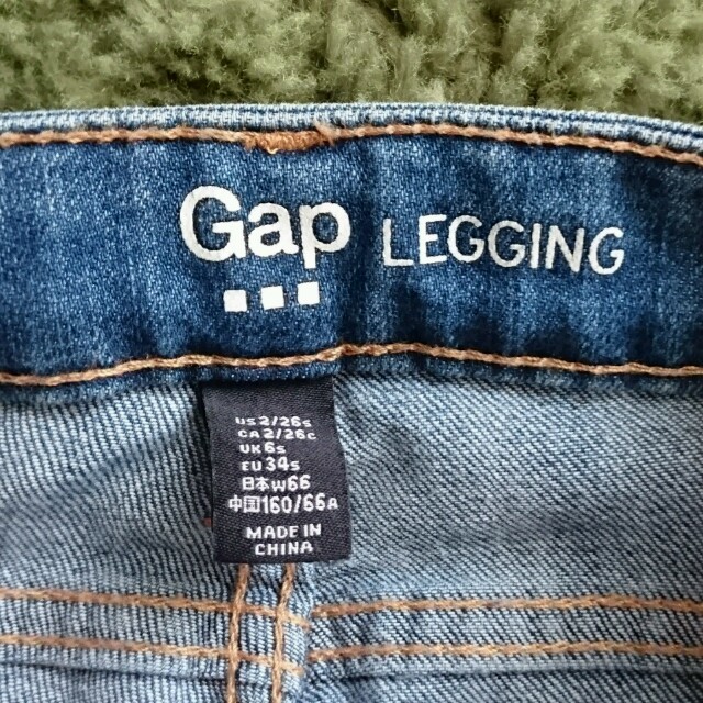 GAP(ギャップ)の(24)スキニーデニム レディースのパンツ(デニム/ジーンズ)の商品写真