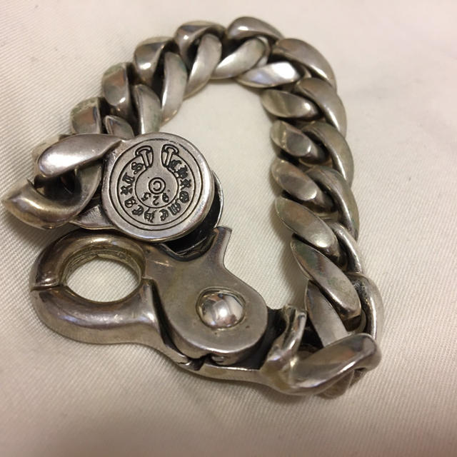 CHROME HEARTS クロムハーツ（原本有） ブレスレット TAPERED CLASSIC LINK テーパード クラシック リンク ブレスレット シルバー系