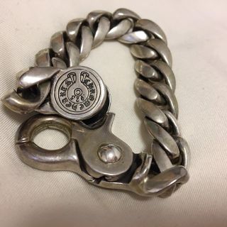 クロムハーツ(Chrome Hearts)の クロムハーツ　クラシックチェーン クリップ ブレスレット(ブレスレット)