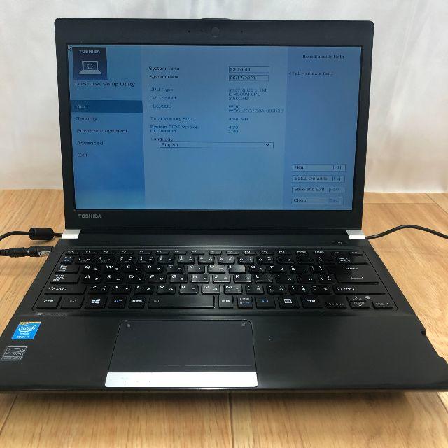 流行のアイテム トヨタ 診断機 東芝製パソコン Windows10 SSD搭載