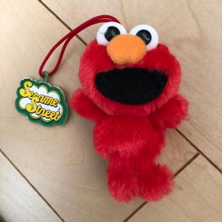 セサミストリート(SESAME STREET)のエルモ   ぬいぐるみ   キーホルダー(ぬいぐるみ)