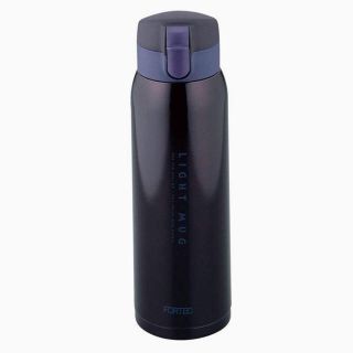 サーモス(THERMOS)の未使用　フォルテック・パークワンタッチ栓ライトマグボトル500ml 保温 保冷 (水筒)