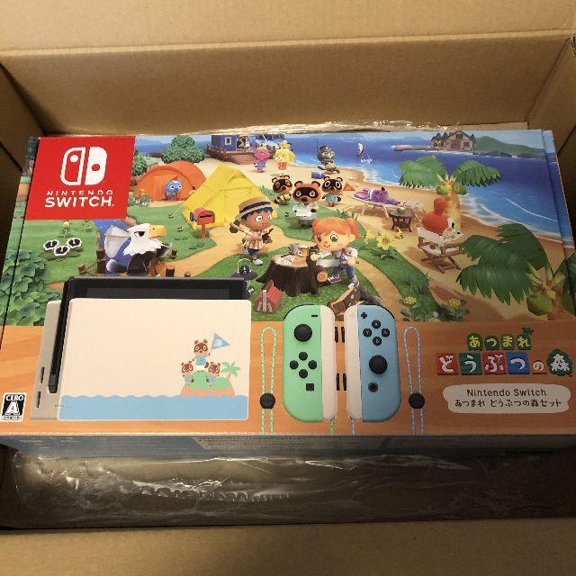 Nintendo Switch どうぶつの森セット