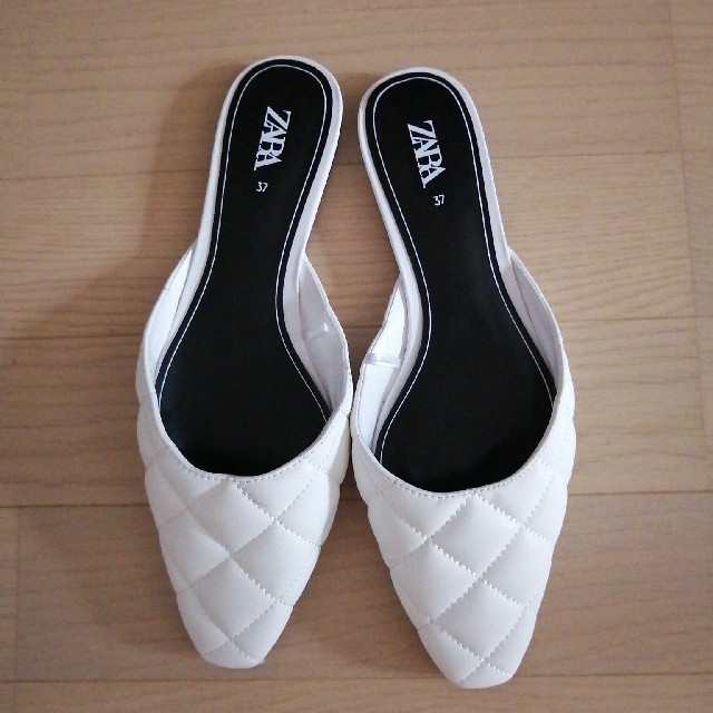 ZARA(ザラ)のザラミュール レディースの靴/シューズ(ミュール)の商品写真