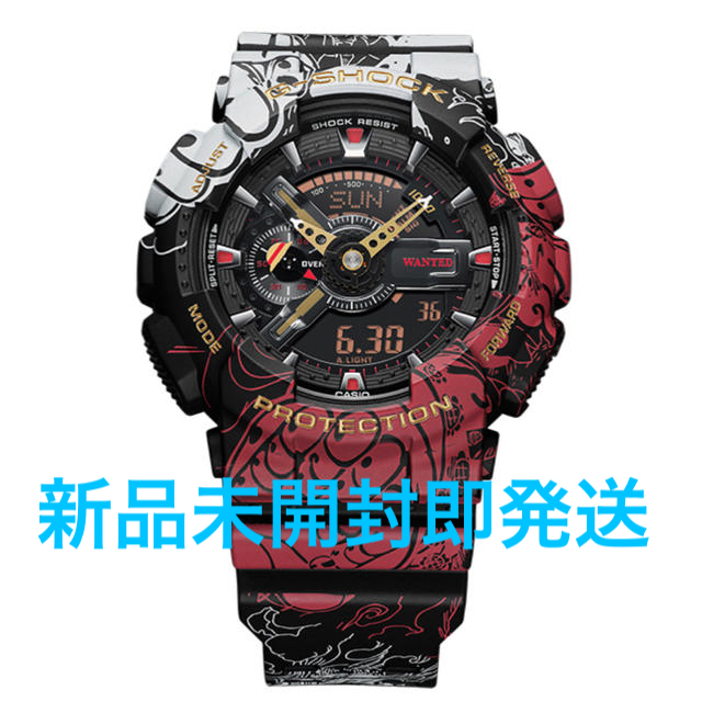 【新品未開封 即発送】G-SHOCK ワンピース GA-110JOP-1A4JR