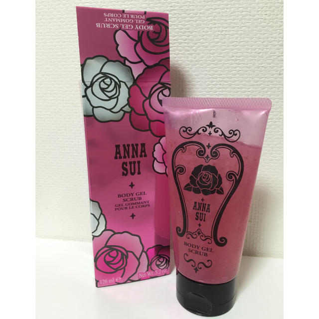 ANNA SUI(アナスイ)のボディジェルスクラブ コスメ/美容のボディケア(ボディスクラブ)の商品写真