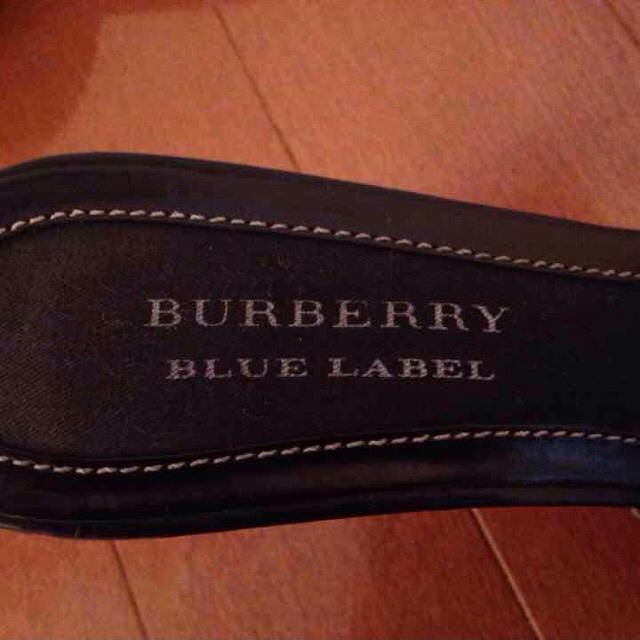 BURBERRY(バーバリー)のバーバリー ミュール ひでさん専用 レディースの靴/シューズ(ミュール)の商品写真