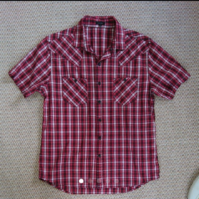 WEGO(ウィゴー)の半袖シャツ チェックシャツ wego vintage メンズのトップス(シャツ)の商品写真