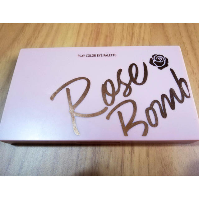 ETUDE HOUSE(エチュードハウス)のNoa♡様専用　エチュードハウス　アイシャドウ パレット　rose bomb コスメ/美容のベースメイク/化粧品(アイシャドウ)の商品写真