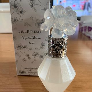 ジルスチュアート(JILLSTUART)のジルスチュアート　クリスタルブルーム　スノー　パフュームド　ヘアミスト30ml(ヘアウォーター/ヘアミスト)