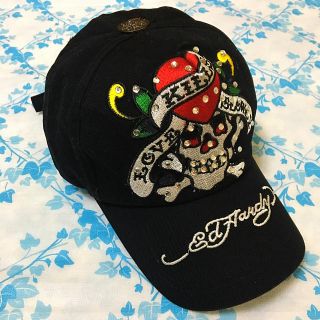 エドハーディー(Ed Hardy)の刺繍キャップ(キャップ)