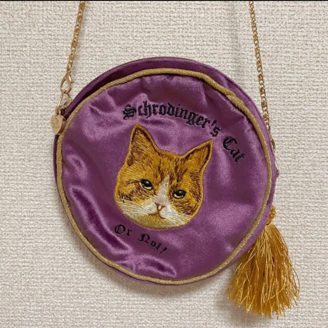 最終価格　UnlogicalPoem 猫　刺繍　ポーチ　バッグ