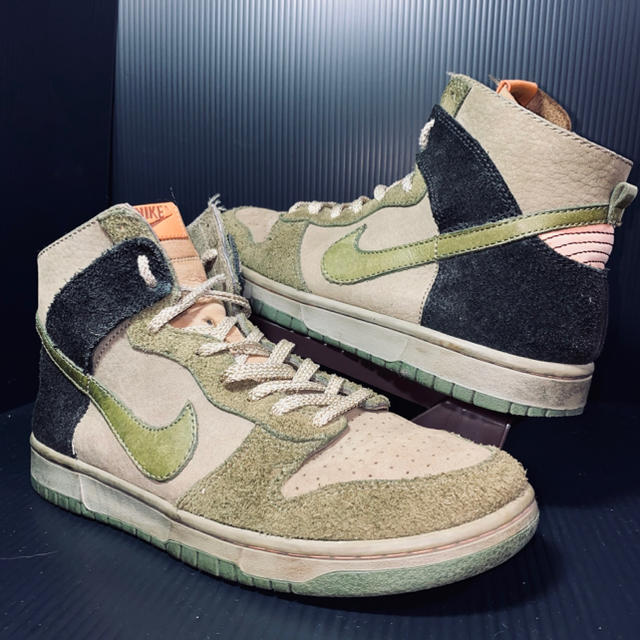 NIKE(ナイキ)のNIKE DUNK HIGH NL CLSC 【2005年製】 メンズの靴/シューズ(スニーカー)の商品写真