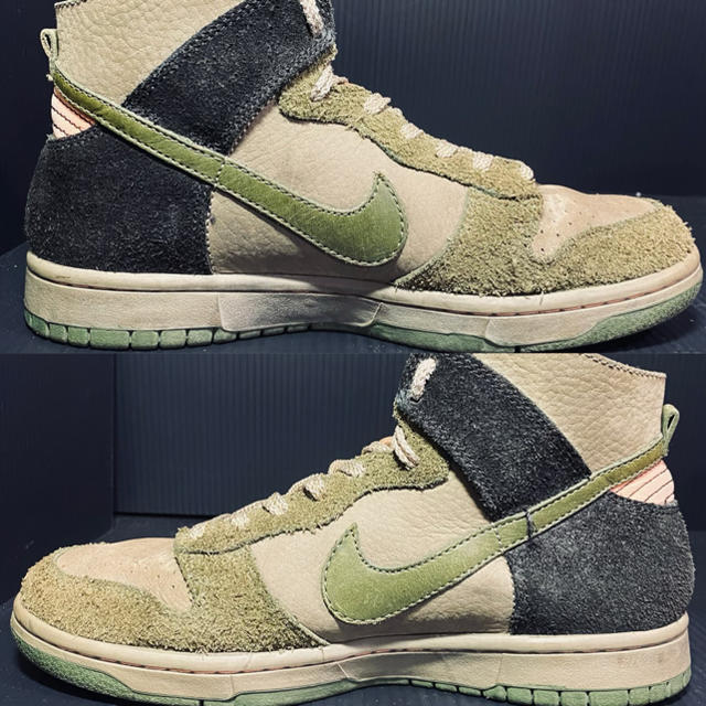 NIKE(ナイキ)のNIKE DUNK HIGH NL CLSC 【2005年製】 メンズの靴/シューズ(スニーカー)の商品写真