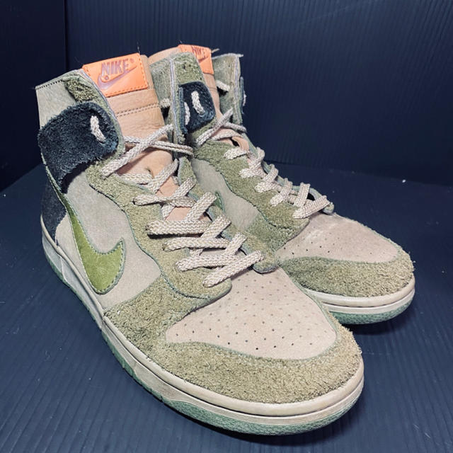 NIKE(ナイキ)のNIKE DUNK HIGH NL CLSC 【2005年製】 メンズの靴/シューズ(スニーカー)の商品写真