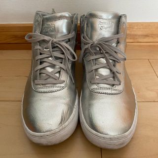 オニツカタイガー(Onitsuka Tiger)のオニツカタイガー　スニーカー　シルバー(スニーカー)