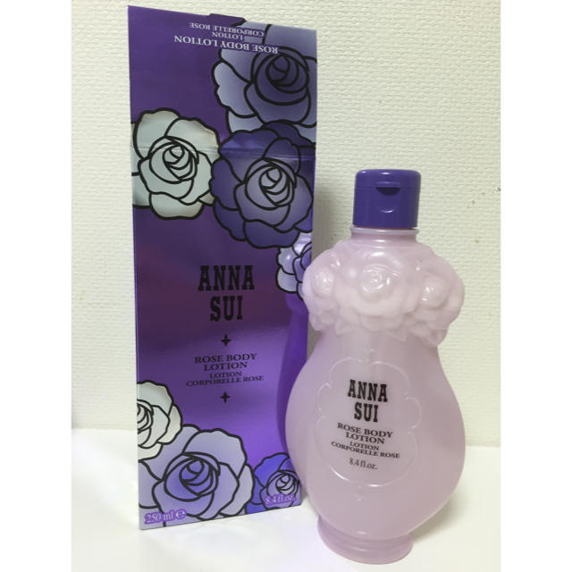 ANNA SUI(アナスイ)のローズボディローション♡puu様専用 コスメ/美容のスキンケア/基礎化粧品(化粧水/ローション)の商品写真